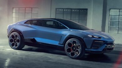 Lamborgini Lanzador Concept Previews All-Electric Lamborghini