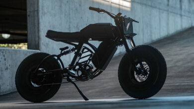 Covert operative: Droog Moto's custom Volcon Brat e-bike