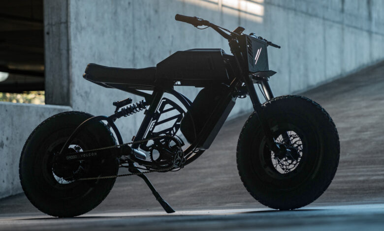 Covert operative: Droog Moto's custom Volcon Brat e-bike
