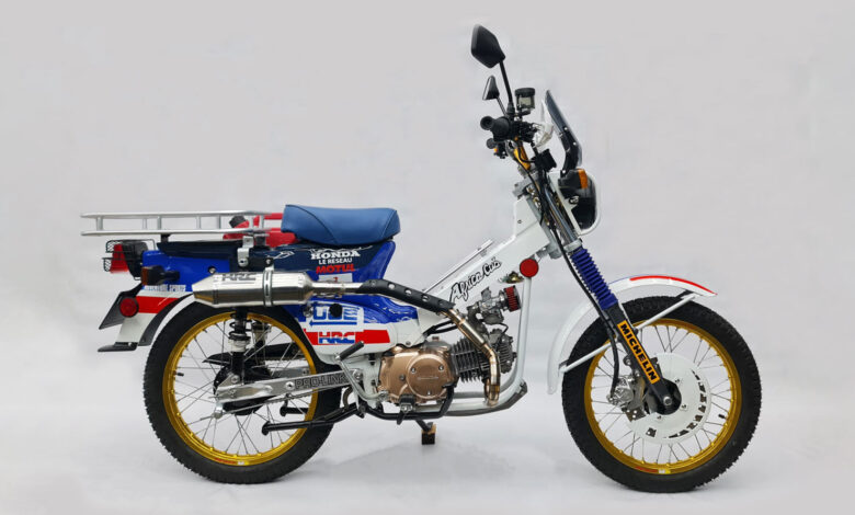 Speed Read: An Africa Twin-inspired custom Honda Cub and more