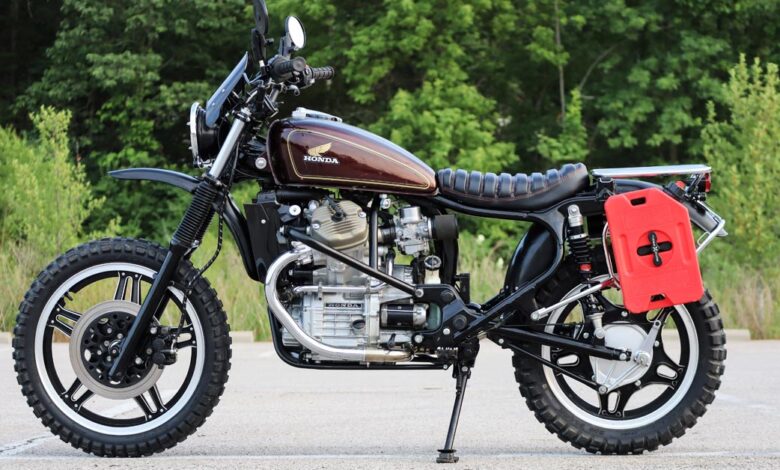 Unlikely hero: A Honda CX500 adventure bike from Missouri