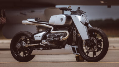 Maverick: A Top Gun-inspired BMW R18 from Portugal