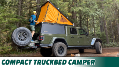 The GFC Camper Makes Roughing It A Lot Less Rough