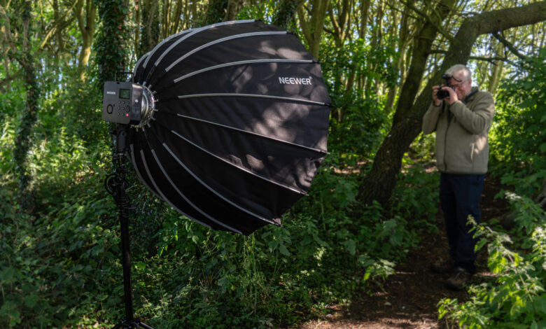 They Took Me by Surprise: We Review the Neewer Q4 Outdoor Strobe Flash and QPro Wireless Trigger