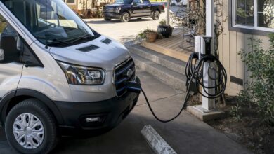 Ford patents bidirectional charging adapters for fleet charging