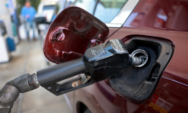Gas contaminated with diesel could hamper evacuations : NPR