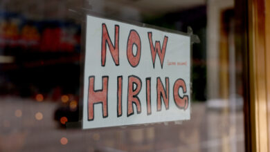 Why the latest jobs data is raising hopes about a soft landing : NPR