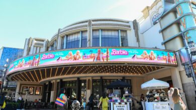 Can theaters sustain the so-called 'Barbie boost' at the box office? : NPR