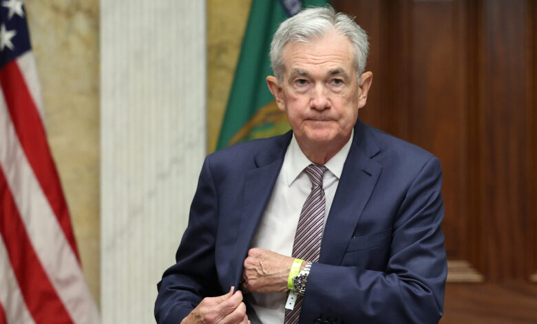 Fed's Jerome Powell warns the fight against inflation is far from over : NPR