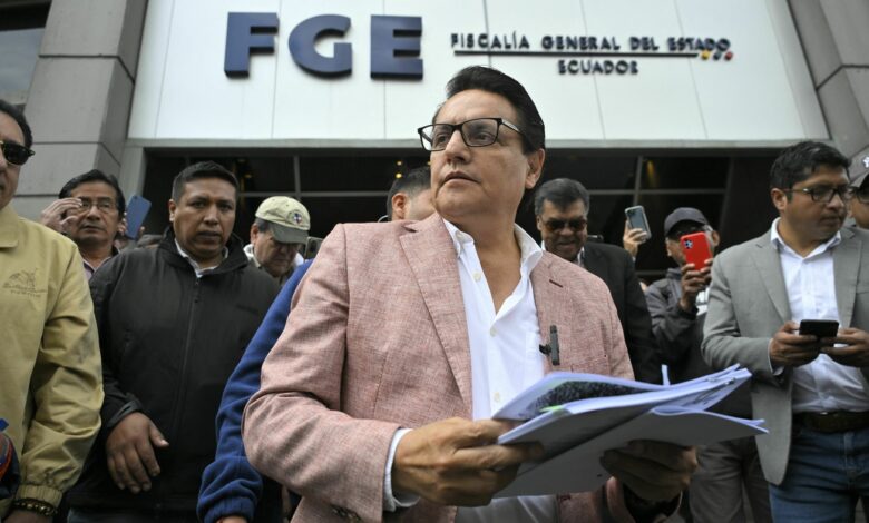 Ecuador reels after the assassination of Fernando Villavicencio. So what now? : NPR