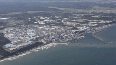 Japan begins releasing water from Fukushima into the Pacific Ocean : NPR