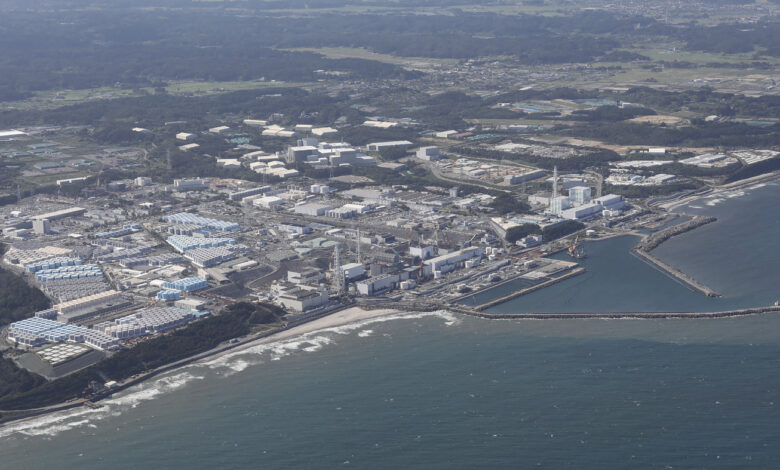 Japan begins releasing water from Fukushima into the Pacific Ocean : NPR