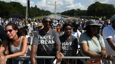 The March on Washington's 60th anniversary draws thousands to D.C. : NPR