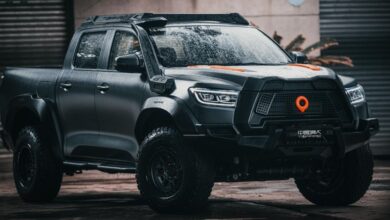 Chinese off-roaders are getting tougher - check out this GWM Ute