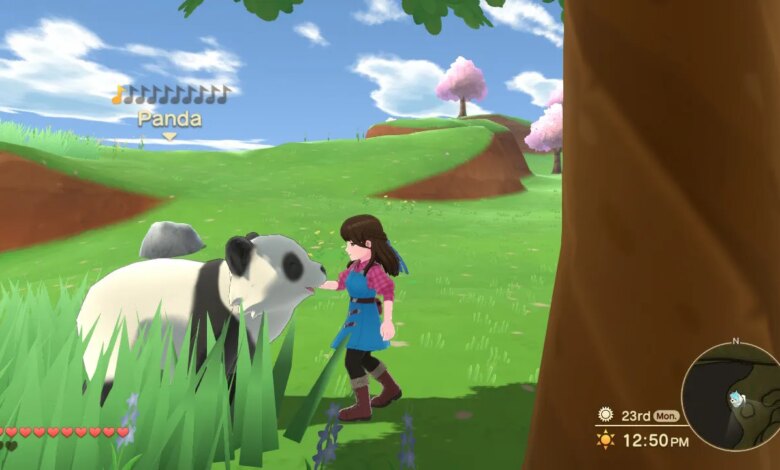Harvest Moon: The Winds of Anthos DLC Adds Romance Options, Animals