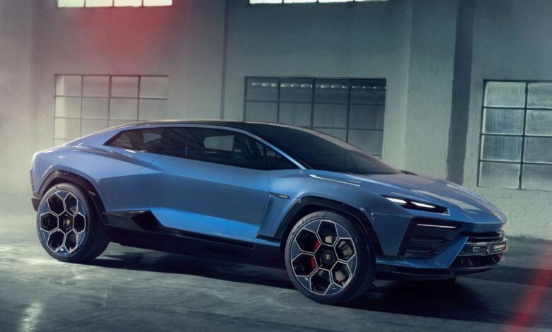 Lamborghini Lanzador electric coupe SUV isn't due until 2028