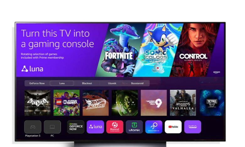 LG and Amazon team up to bring Luna gaming straight to your TV