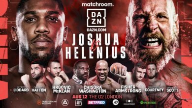Robert Helenius To Replace Dillian Whyte As Anthony Joshua's August 12th Opponent