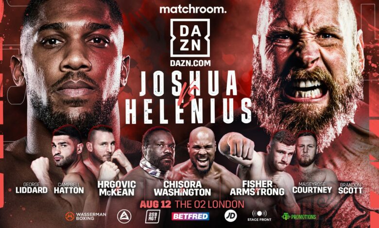 Robert Helenius To Replace Dillian Whyte As Anthony Joshua's August 12th Opponent