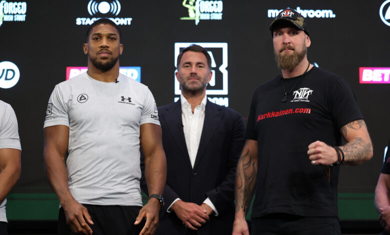 "It Would Be Silly To Underestimate Him." Anthony Joshua Says He Won't Overlook Robert Helenius