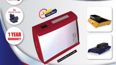 MaxTag’s Merdeka Edition SmartTAG is back – choice of red, blue or yellow and rechargable 9V battery