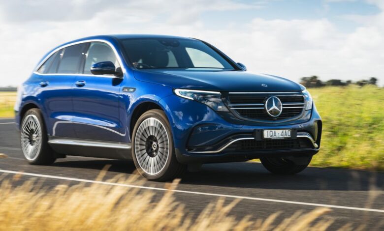 Mercedes-Benz EQC axed locally, replacement unconfirmed
