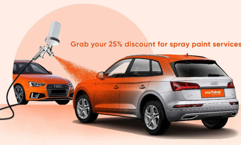 Full respray of your car from just RM2,250 with myTukar Body & Paint Centre - enjoy 25% off!