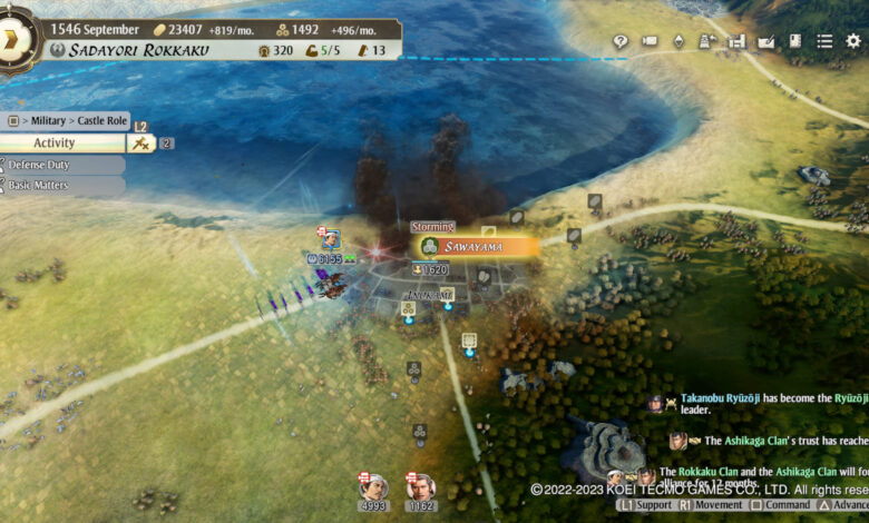 Nobunaga's Ambition: Awakening Review