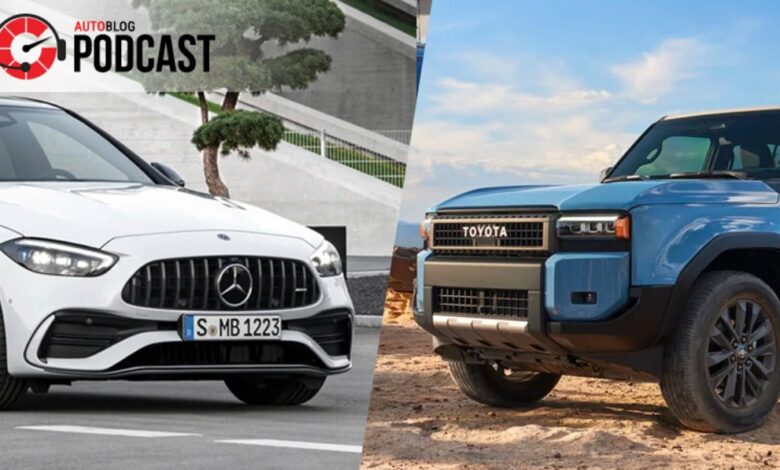 2024 Land Cruiser-palooza and 2023 Mercedes-AMG C43 | Autoblog Podcast #792