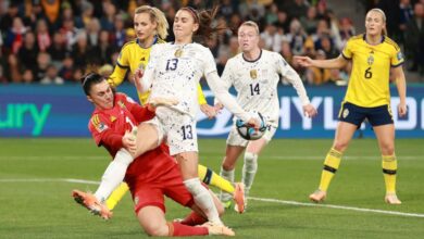 USA vs. Sweden LIVE updates, scores and World Cup highlights