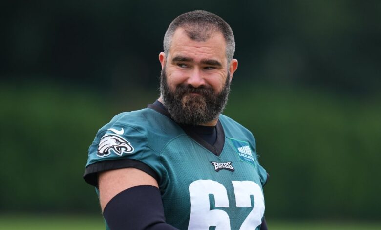 Jason Kelce admitted 'cheap shot' sparks Eagles-Colts brawl