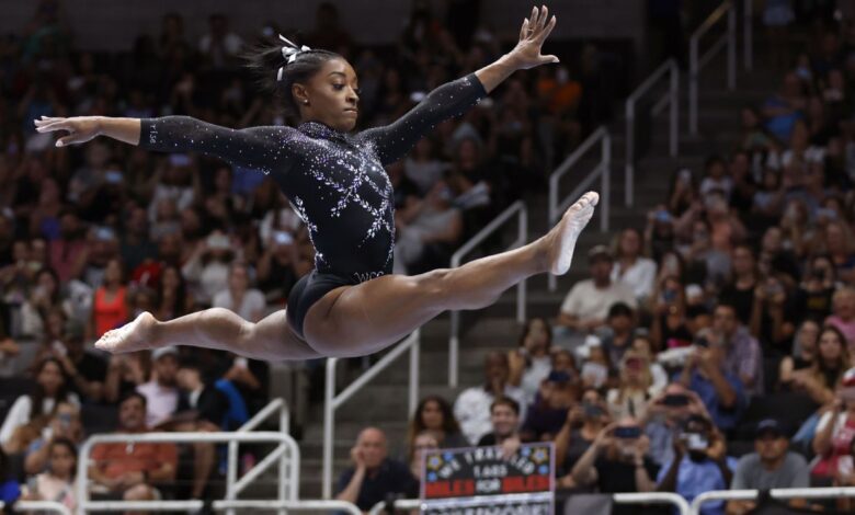 Simone Biles is creating a new 'normal' in U.S. gymnastics