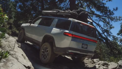 Rivian R1S tackles Rubicon off-road trail, a production EV first