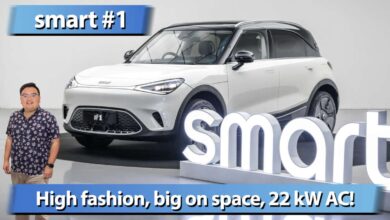 smart #1 Premium EV SUV walk-around video - 272 PS and 343 Nm, 440 km range, Malaysian launch in Q4