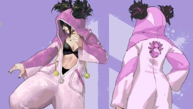 Street Fighter 3 Costumes Put Juri in Pajamas and Marisa in a Wedding Dress