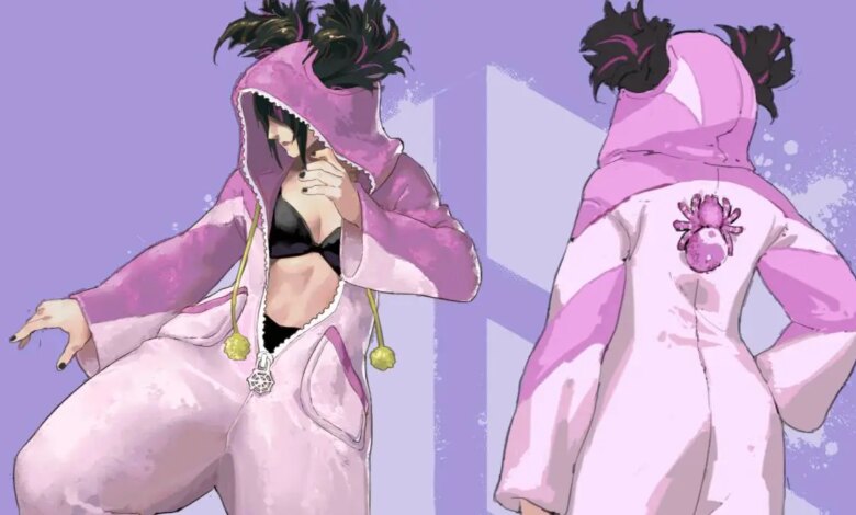 Street Fighter 3 Costumes Put Juri in Pajamas and Marisa in a Wedding Dress