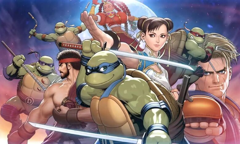 At Evo 2023, Capcom showed off a Street Fighter 6 AKI trailer and shared a TMNT crossover with customization items.