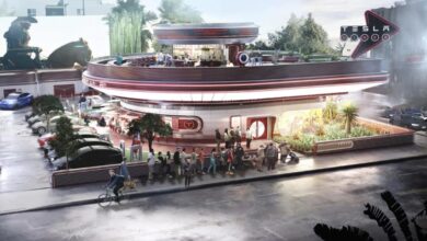 Tesla diner and drive-in theater in L.A. is one step closer to reality