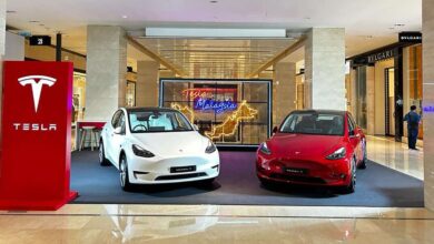 Tesla Malaysia Pavilion display moves to Level 3