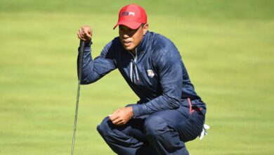 2023 Ryder Cup: Tiger Woods proving to be 'great resource' for U.S. team, will not be making trip to Rome