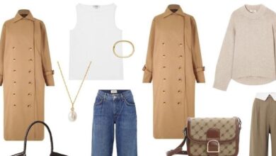 How to Style Toteme's Perfect Trench Coat in five Outfits