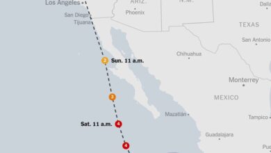 Hurricane Hilary Is Now Category 3; Storm Will Bring Rain to California