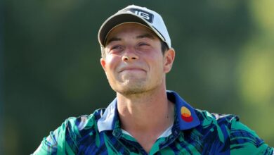 Viktor Hovland makes long-awaited career leap riding improved short game to breakout campaign