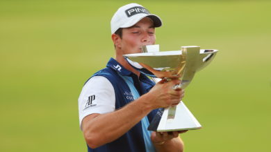 Viktor Hovland joins golf's elite, makes case for player of the year honors with FedEx Cup victory