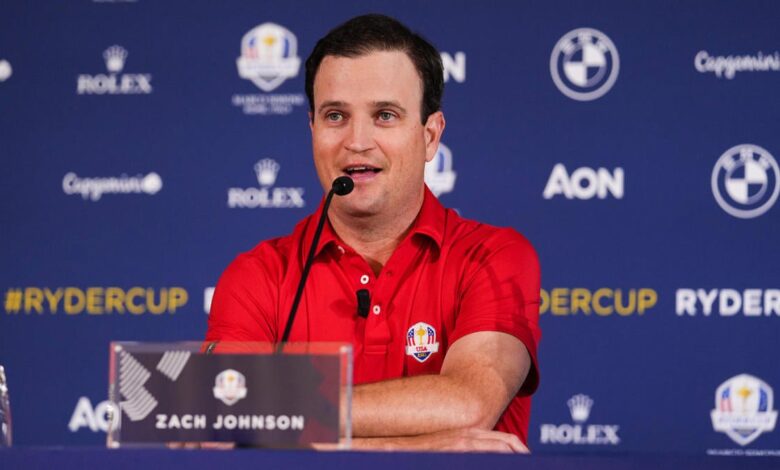 U.S. Ryder Cup captain Zach Johnson defends picks for Rome: 'It became pretty obvious what makes us whole'
