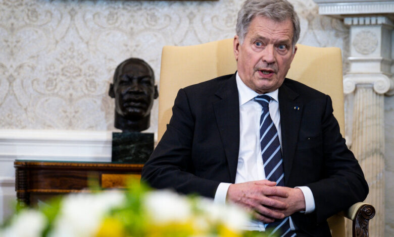 Finland’s President Warns Europe About Russia