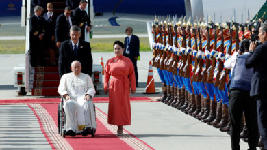 Pope Visits Mongolia, With an Eye on Russia and China