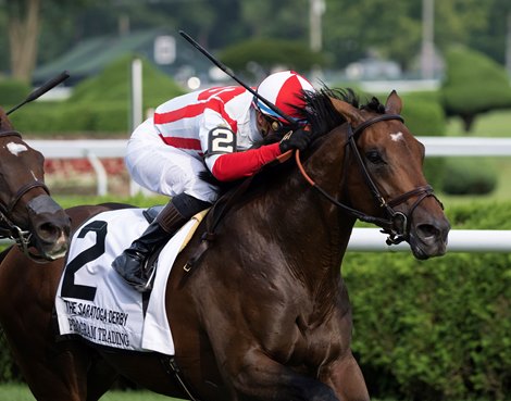 Program Trading Leads Brown's Assault in Virginia Derby