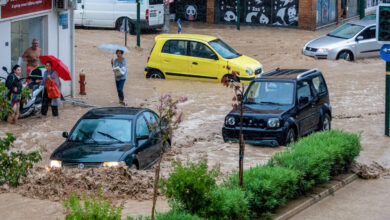 Record Rains Flood Greece, Turkey and Bulgaria, Killing at Least 7