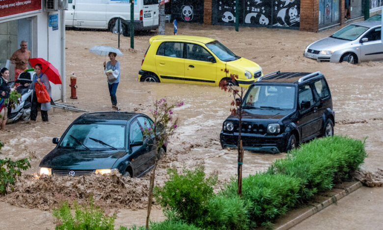 Record Rains Flood Greece, Turkey and Bulgaria, Killing at Least 7